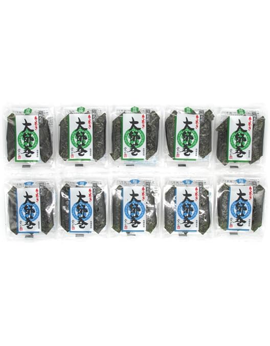 Amazon | 大師巻 箱詰 18袋入り 贈答用 紙袋付き 1袋3本入り 醤油味9袋