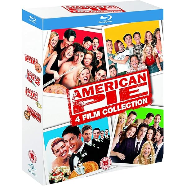 Amazon.co.jp | アメリカンパイ1,2,3＆リユニオン[ブルーレイ