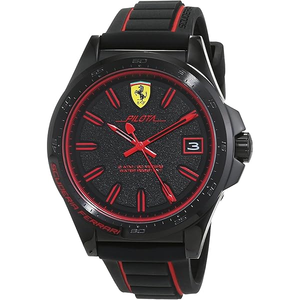 Amazon.co.jp: フェラーリ 腕時計 クロノグラフ SF830061 [並行輸入品