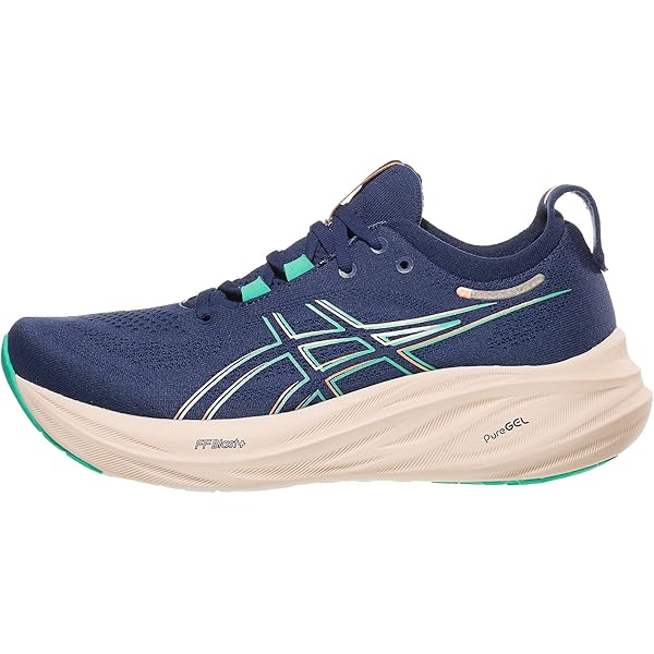 ASICS Gel-Nimbus 26, Men's Sneaker, 0, Celadon Celadon Clear, 11