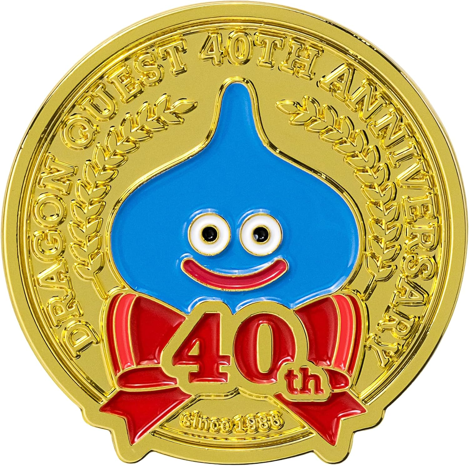 スクウェア・エニックス「ドラゴンクエスト 40周年記念ピンズ」が1位
