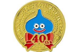 ドラゴンクエスト 40周年記念ピンズ