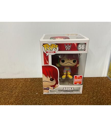 WWE FUNKO POP ASUKA 限定版 アスカ フィギュア WWE FUNKO POP ASUKA 限定版 アスカ フィギュア