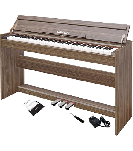 Amazon | KORG LP-380U ローズウッド 木目調 電子ピアノ 88鍵盤 高低