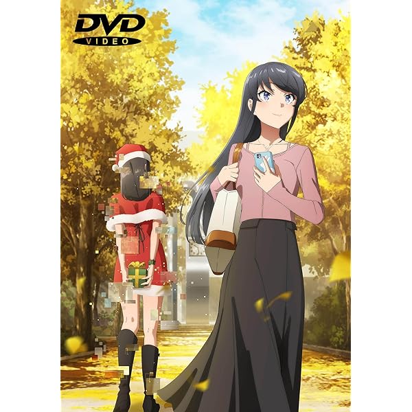 青春ブタ野郎はバニーガール先輩の夢をみない　レンタル落ち　ＤＶＤ　全６巻セット Amazon.com: 青春ブタ野郎はバニーガール先輩の夢を見ない (1) (電撃