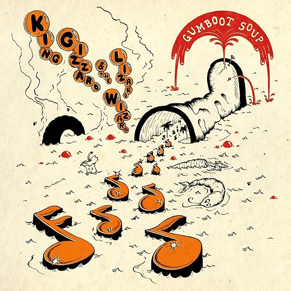King Gizzard & The Lizard Wizard まとめ売り King Gizzard & The Lizard Wizard まとめ売り Quarters | King