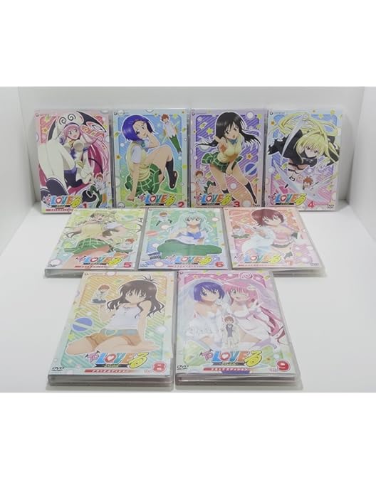 To LOVEる-とらぶる-&ダークネス DVD ブルーレイ　全巻セット Amazon.co.jp: To LOVEる とらぶる ダークネス 2nd [レンタル