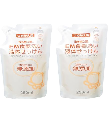 Amazon | シャボン玉スノール つめかえ用 800ml ×2セット | シャボン玉