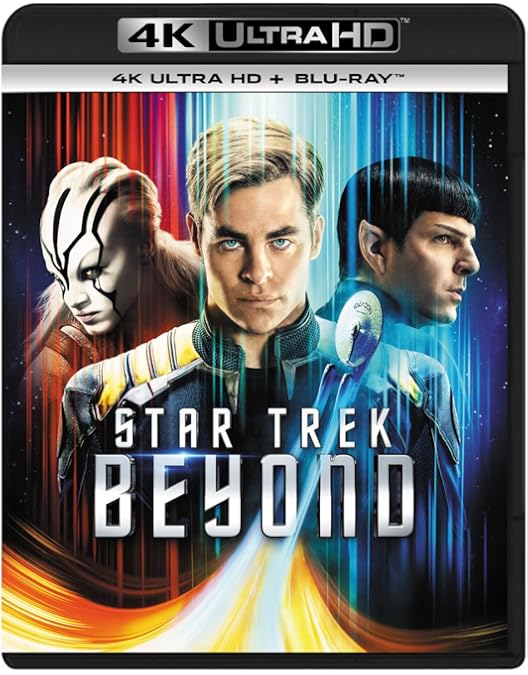 Amazon.co.jp: スター・トレック 3 ムービー・コレクション (4K