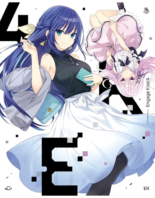 Engage Kiss エンゲージ・キス 全６巻 ＤＶＤ レンタル落ち Engage Kiss エンゲージ・キス 全6巻 DVD レンタル落ち