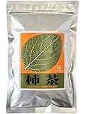 柿茶 4ｇ×12包お試し品 1L用ティーバッグ　柿の葉茶 国産 無農薬 自然栽培