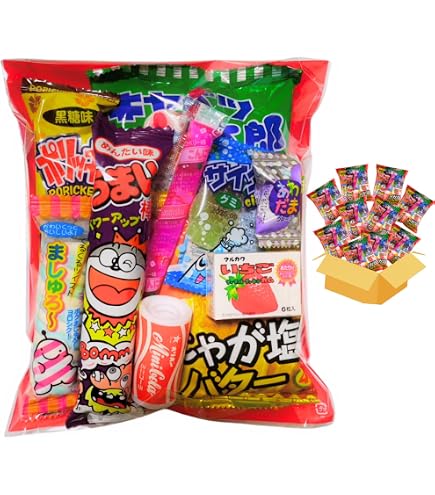 Amazon.co.jp: 駄菓子 お菓子 詰め合わせ 袋詰め 5個入り 15セット