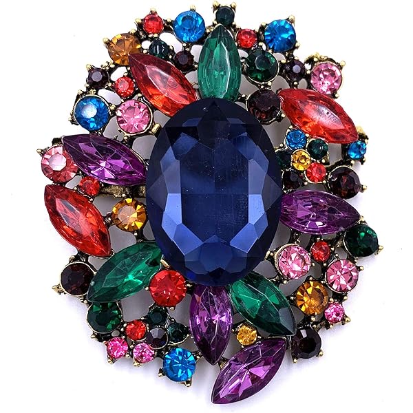 DREAMLANDSALES Gorgeous Vintage Deep Red Orange Pink Flower Bonsai