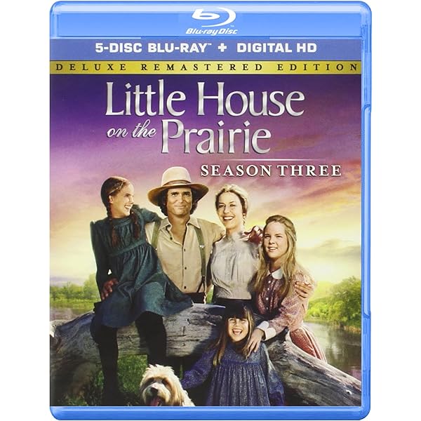 Amazon.co.jp: Little House on the Prairie: Season One [Blu