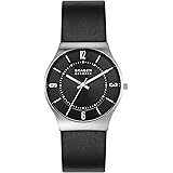 Skagen Grenen 3-Hand SKW6833 メンズ ミッドナイト 正規輸入品