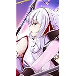 悠久の愚者アズリーの、賢者のすゝめ iPhoneSE/5s/5c/5(640×1136)壁紙 アイリーン