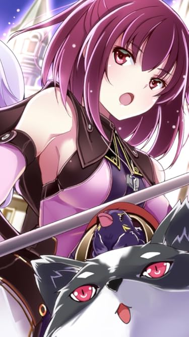 悠久の愚者アズリーの、賢者のすゝめ  iPhone/Androidスマホ壁紙(640×960)-1 - ポチ,リナ