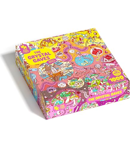 Amazon | The Happy Isles - 1000-Piece Jigsaw Puzzle ジグソーパズル