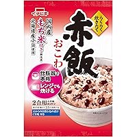赤飯 Amazon | 虎屋産業 手間いらずお赤飯 350g×10個 | Sioditin