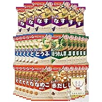 Amazon | アマノフーズ フリーズドライ 味噌汁 いつものおみそ汁 5種30