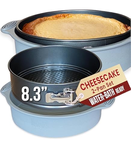 Water Bath Best Tin For Cheesecake Baking Pan Perfect Cheesecake