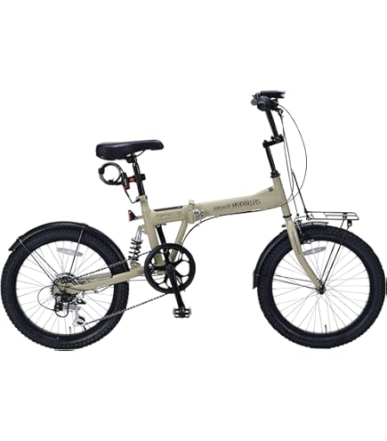 Amazon | PANGAEA(パンゲア) パンクしない折りたたみ自転車 ブラック