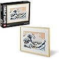 LEGO Toy LEGO Art Katsushika Hokusai <富嶽三十六景 神奈川沖浪裏> 31208 Adult Boys Girls Hokusai Painting, Children's Toy, Educational Toy
