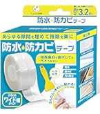 Amazon | セメダイン 浴槽まわり防水用 テープ状 バスコーク 白 細幅