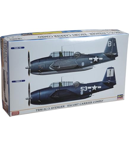 Amazon | ハセガワ 1/72 TBM-3S2 アベンジャー 海上自衛隊 00984