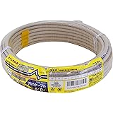 マスプロ電工 家庭用75Ω4Cケーブル 灰色 10m S4CFB10M(H)-P