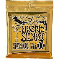 【正規品】 ERNIE BALL 2222 エレキギター弦 (09-46) HYBRID SLINKY ハイブリッド・スリンキー