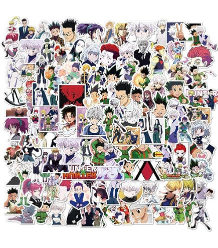 Amazon.co.jp: 50枚入り ハンター×ハンター Hunter X Hunter シール