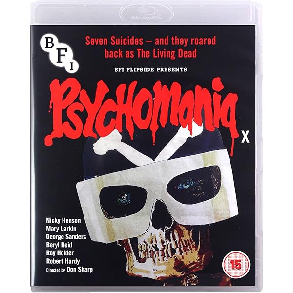 Psychomania [DVD] [Import] o7r6kf1