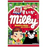 不二家 塩すいかミルキー袋 80g ×6袋