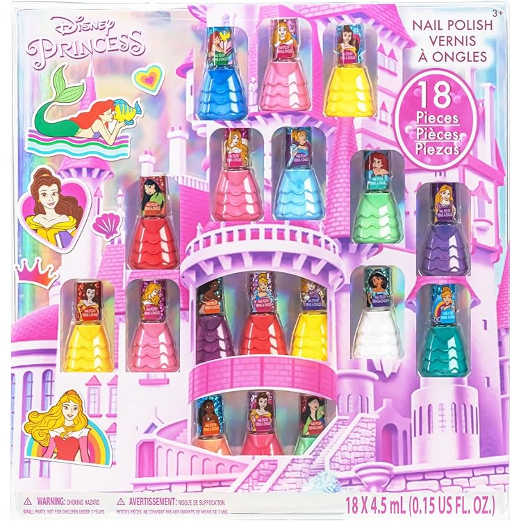 Amazon.co.jp: TownleyGirl ディズニープリンセス【18本セット