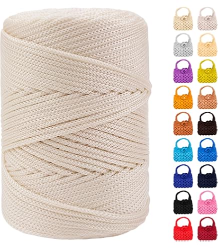 Amazon | SWAN マクラメ 編み 糸 紐 コード バンコク スワン糸