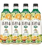 Amazon.co.jp: 美酢 (ミチョ) 希釈タイプ みかん味 900ml 12本セット