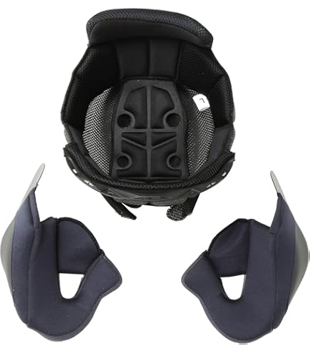Amazon.co.jp: SHOEI EX-ZERO チークパッド 31mmメーカー純正