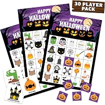 Zombie Halloween Party-Spiel – Pin Den Augapfel Auf Poster Mit 24 Augen & 6 Augenmasken
