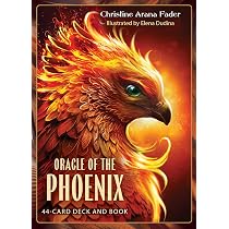 Oracle of the Phoenix: 44-Card Deck and Book : Fader, Christine
