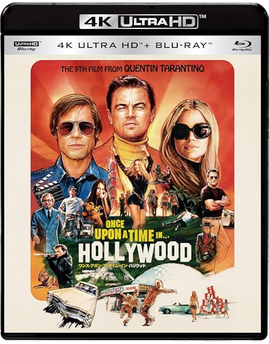 Amazon.co.jp: レザボア・ドッグス 4Kリマスター版 Blu-ray [Blu-ray