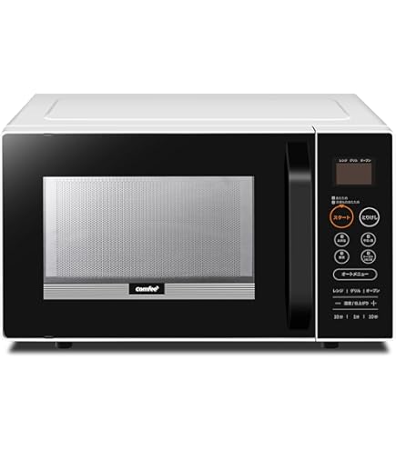 Amazon | 山善 MOR-Y165-R(レッド) オーブンレンジ | 山善(YAMAZEN