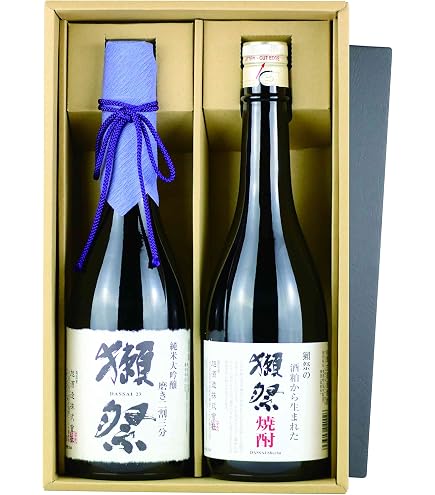 Amazon.co.jp: 日本酒 飲み比べセット (獺祭 純米大吟釀 磨き二割三分
