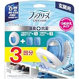 ファブリーズ 消臭芳香剤 玄関用 消臭+抗菌 フレンチリネン&ソープ 詰め替え入り本体ケース 7mL＋詰め替え 7mLｘ2個