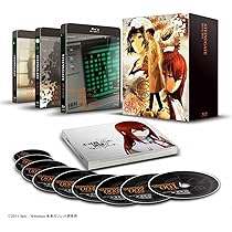 Amazon.co.jp: STEINS;GATE Blu-ray BOX : 宮野真守, 今井麻美, 花澤 