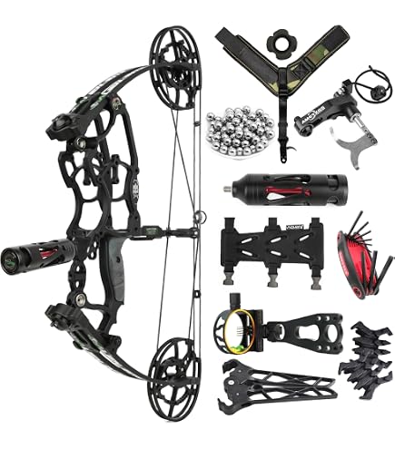 SHARROW 30-70lbsコンパウンドボウ/ドローウェイト Amazon.co.jp: SHARROWコンパウンドボウセット、ドローウェイト30