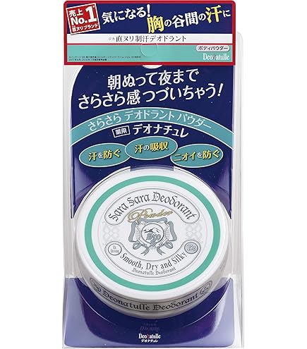 Amazon | デオナチュレ さらさらデオドラントパウダー つめかえ用 15g