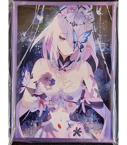 Amazon.co.jp: 白詰草 スタンダードサイズ カードスリーブ 『崩壊