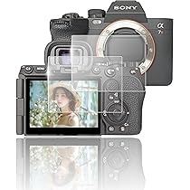 Amazon | sanwatrade ガラスフィルム SONY用 a7V / a1II / a7RV