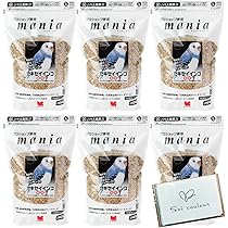 Amazon | 黒瀬ペットフード マニア mania セキセイインコ 3L 6個